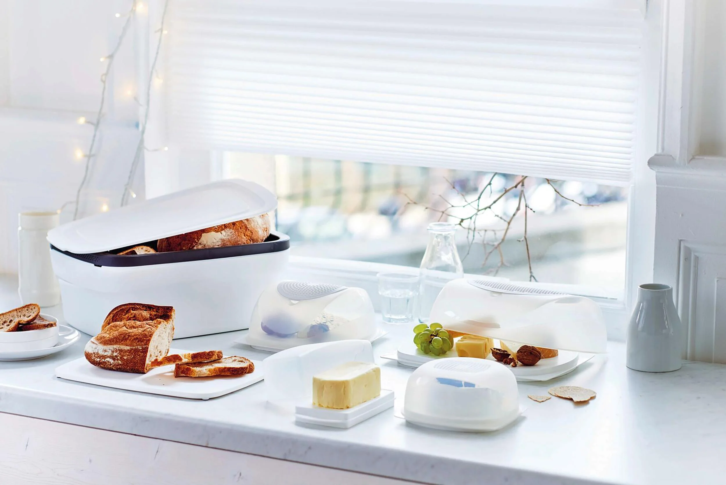 Brotkasten "BreadSmart", Large, 15,5 x 26,5 x 38 cm - 0