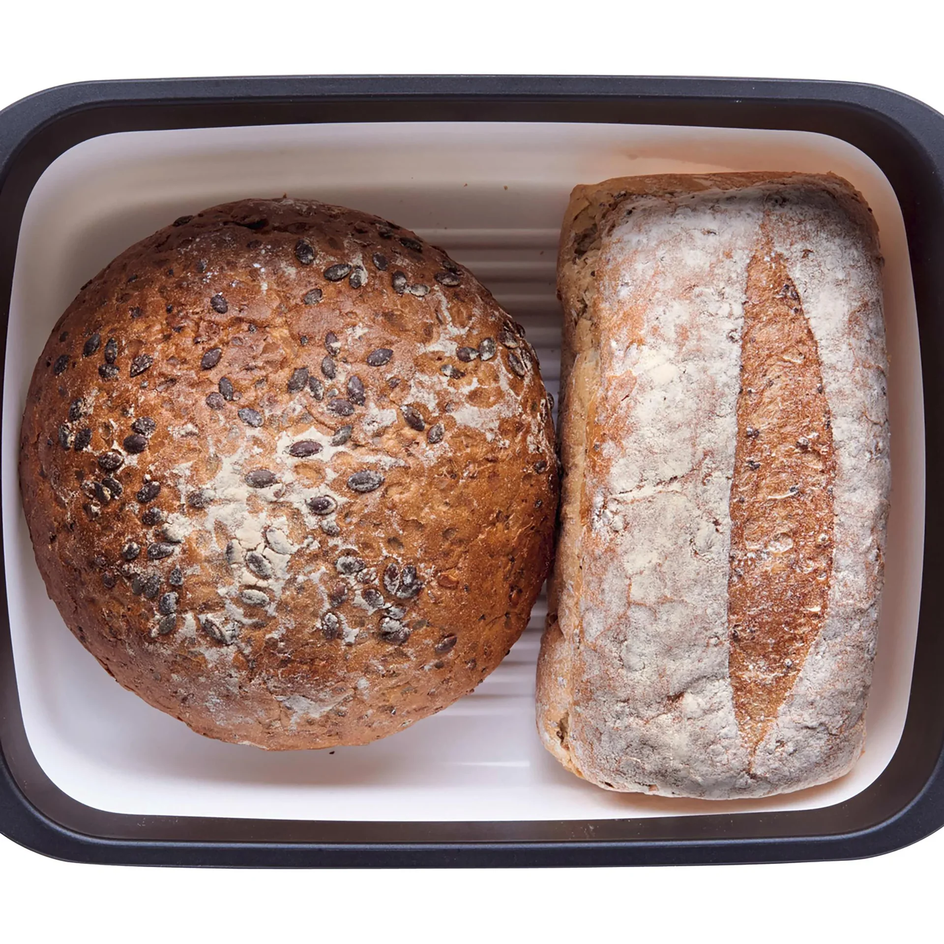 Brotkasten "BreadSmart", Large, 15,5 x 26,5 x 38 cm - 2