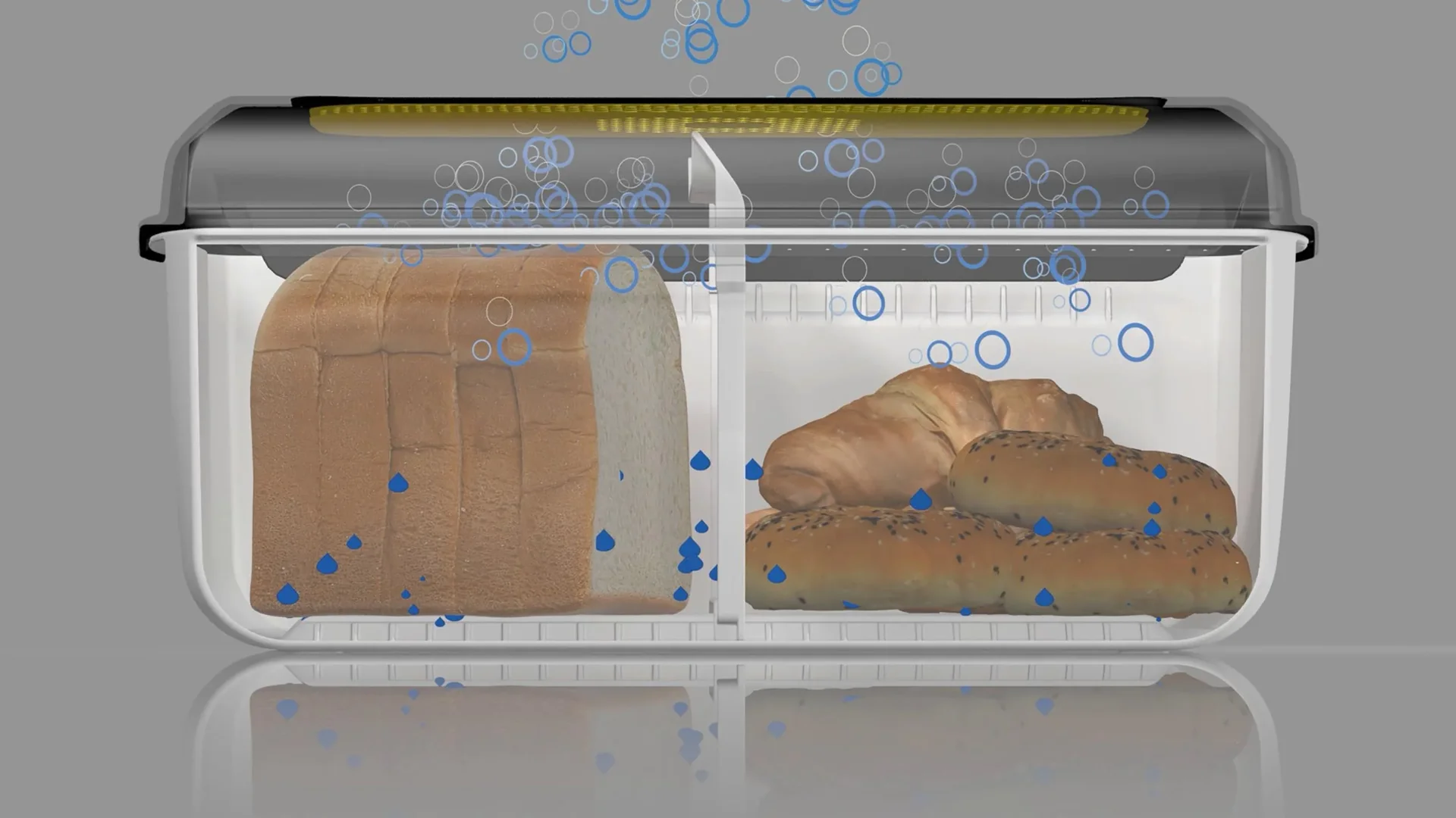 Brotkasten "BreadSmart", Large, 15,5 x 26,5 x 38 cm - 3