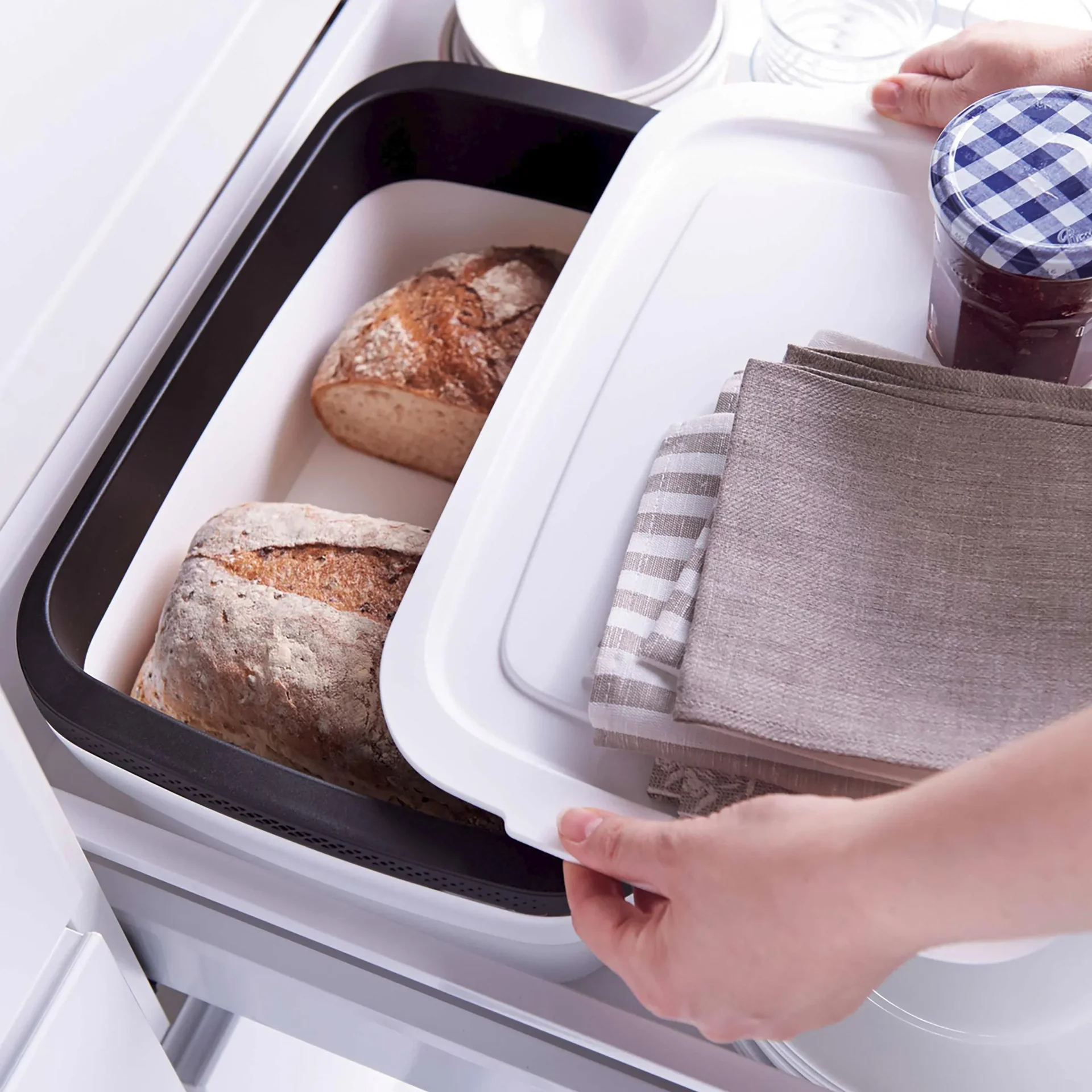 Brotkasten "BreadSmart", Large, 15,5 x 26,5 x 38 cm - 5