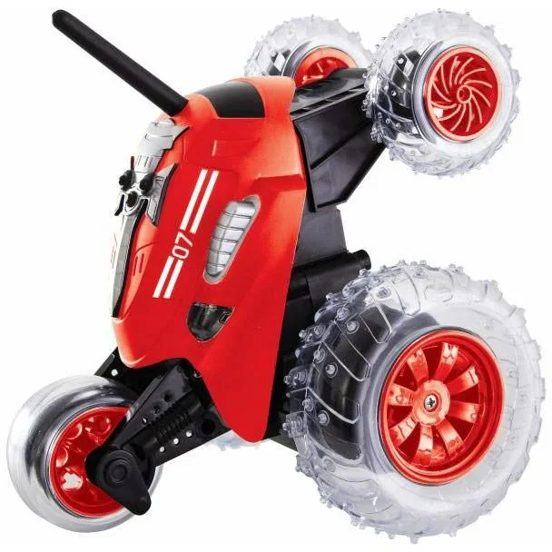 Sharper Image RC Monster Spinning Steuerbares Auto - Rot - 360 Grad - 0