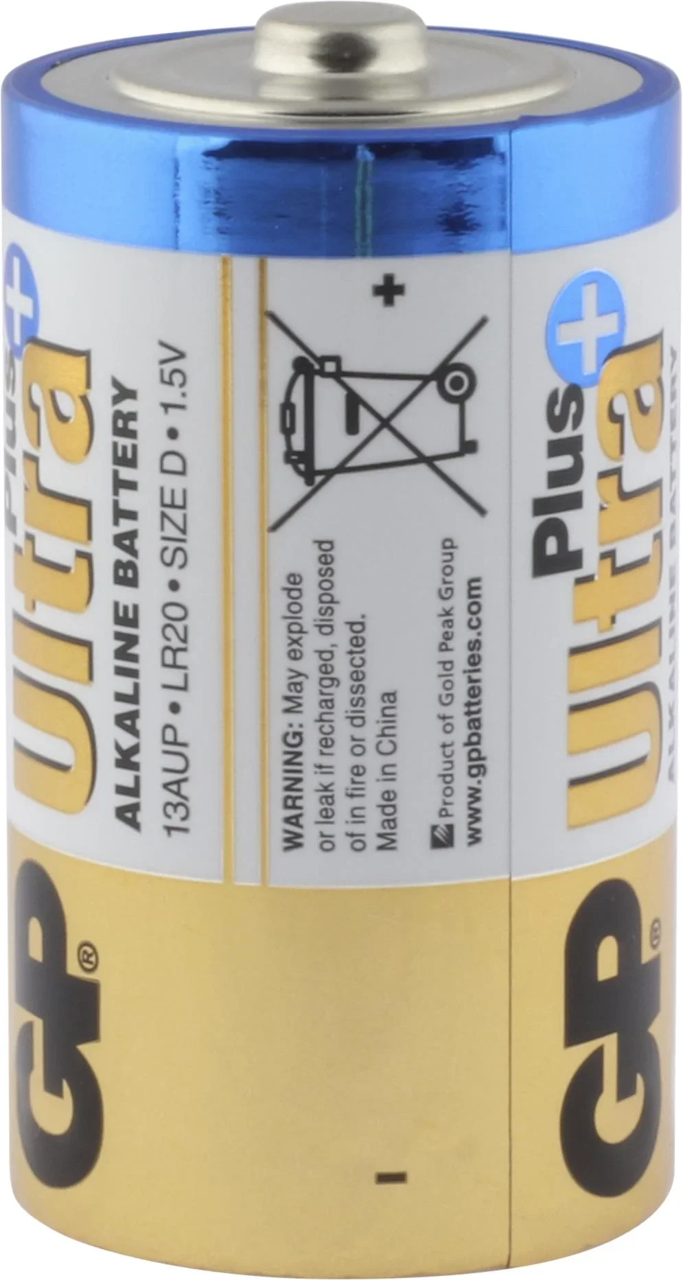 ULTRA PLUS Mono D Alkaline Batterien - 2 Stück - 0