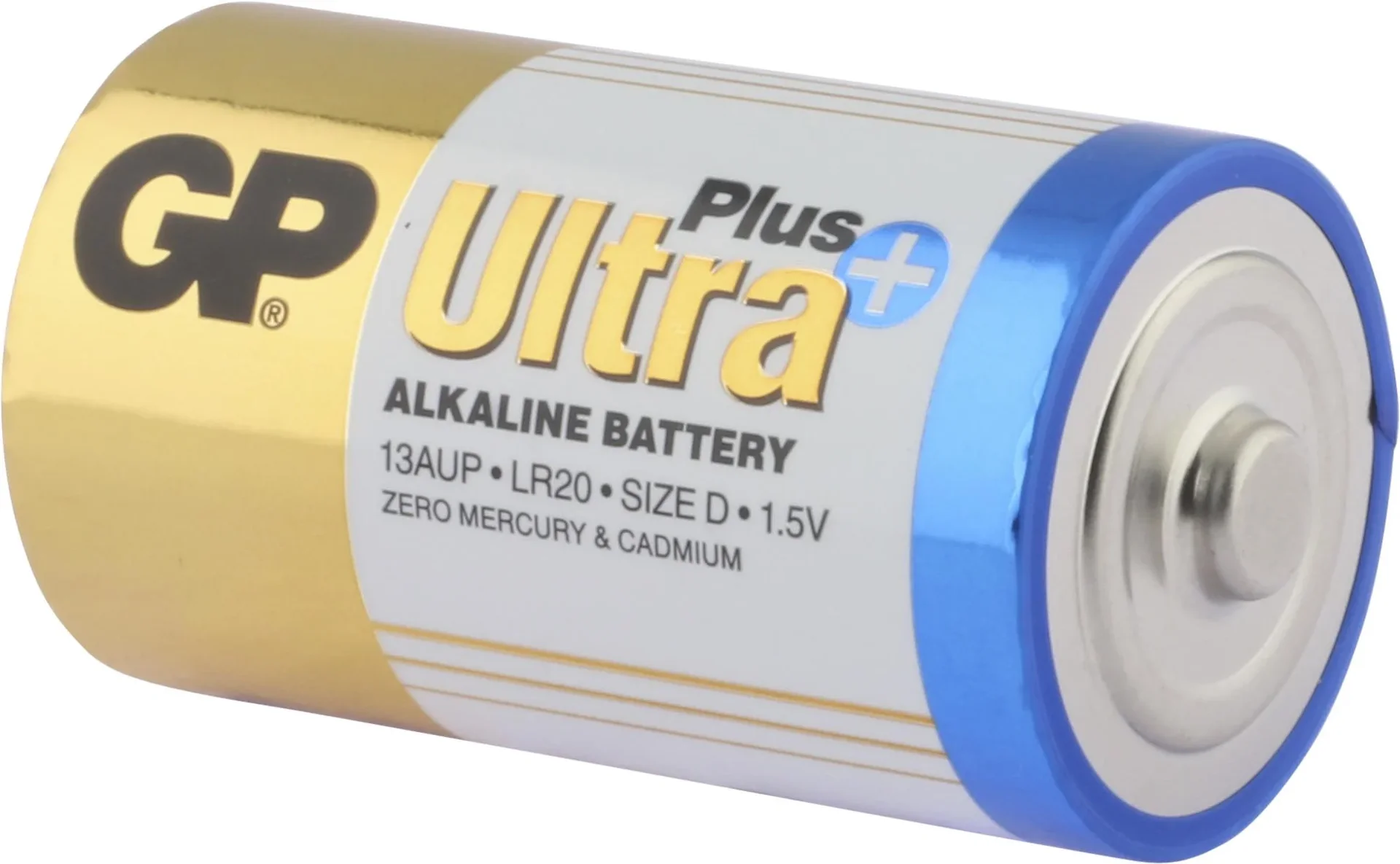 ULTRA PLUS Mono D Alkaline Batterien - 2 Stück - 2
