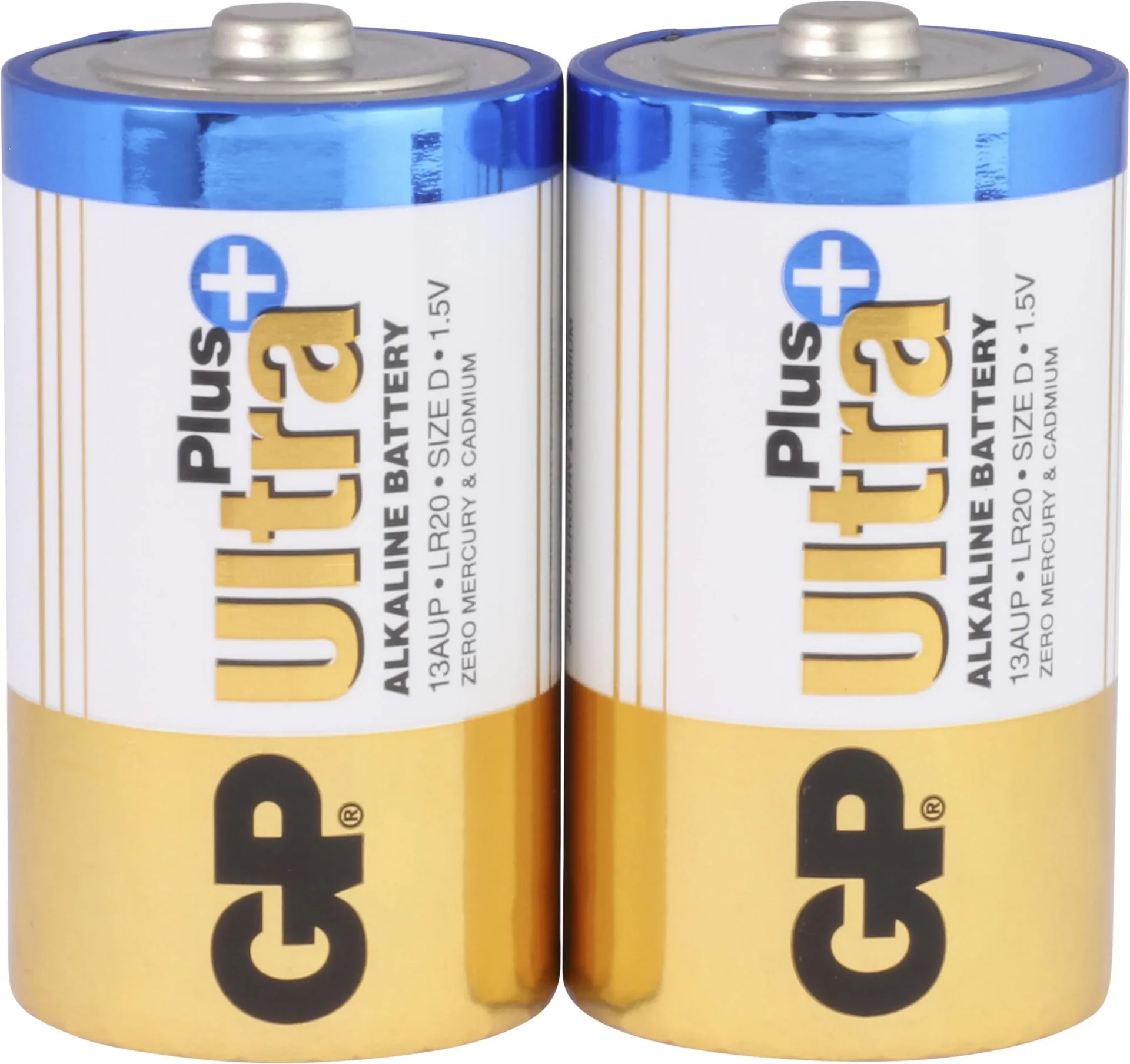 ULTRA PLUS Mono D Alkaline Batterien - 2 Stück - 4