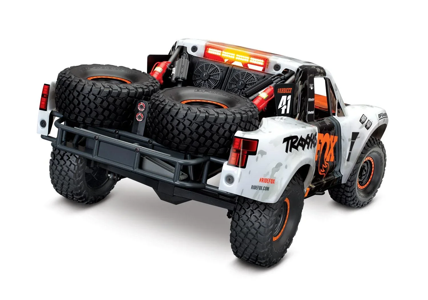 Unlimited Desert Racer 4x4 VXL Fox-Edition RTR + LED 1/7 4WD Pro-Scale Race-Truck Brushless ohne Akku/Lader - 0