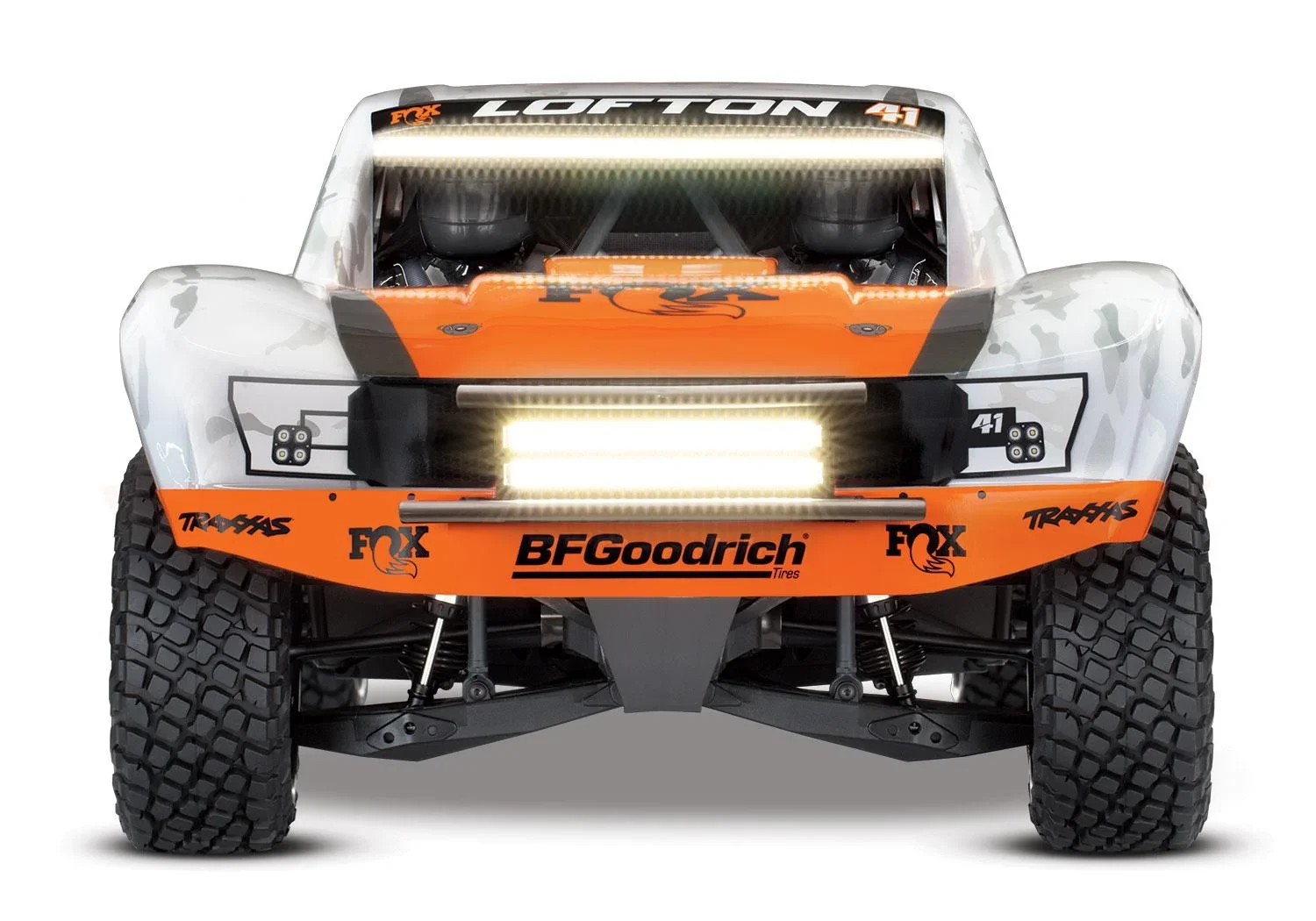 Unlimited Desert Racer 4x4 VXL Fox-Edition RTR + LED 1/7 4WD Pro-Scale Race-Truck Brushless ohne Akku/Lader - 2