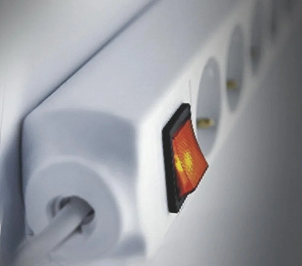 High-Tech Druckverschluss (Klettband-Pilzköpfe) Kurzrolle, transluzent, 25 mm breit, 1,25 m lang - 3