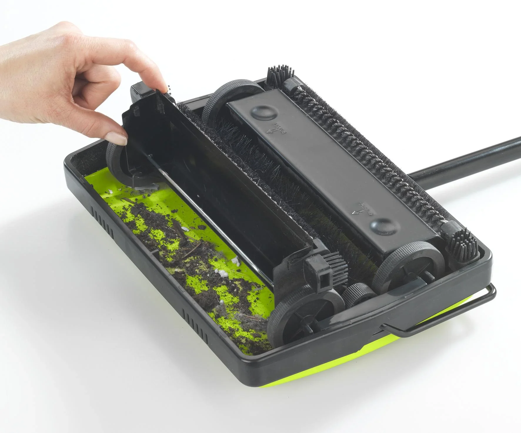 Teppichkehrer, grün - 0