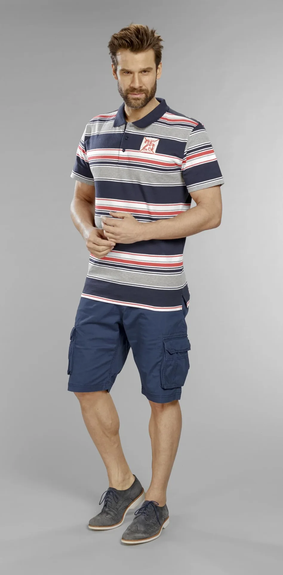 Cargoshort, marine, Gr.M - 6