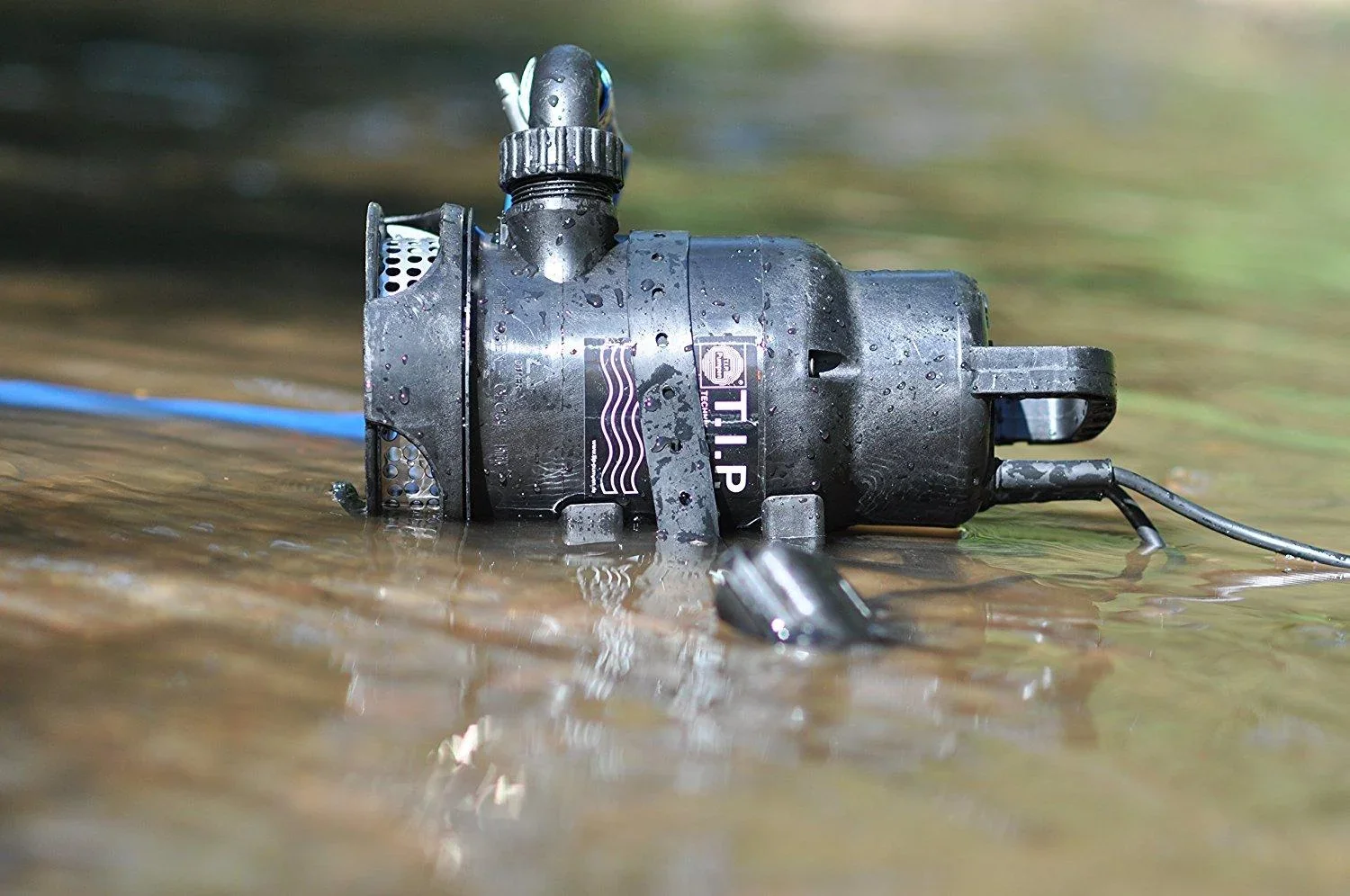 Schmutzwasser Tauchpumpe dauerlauffest, DTX 7500 T inkl. Trägersystem , bis 7.500 l/h Fördermenge - 3