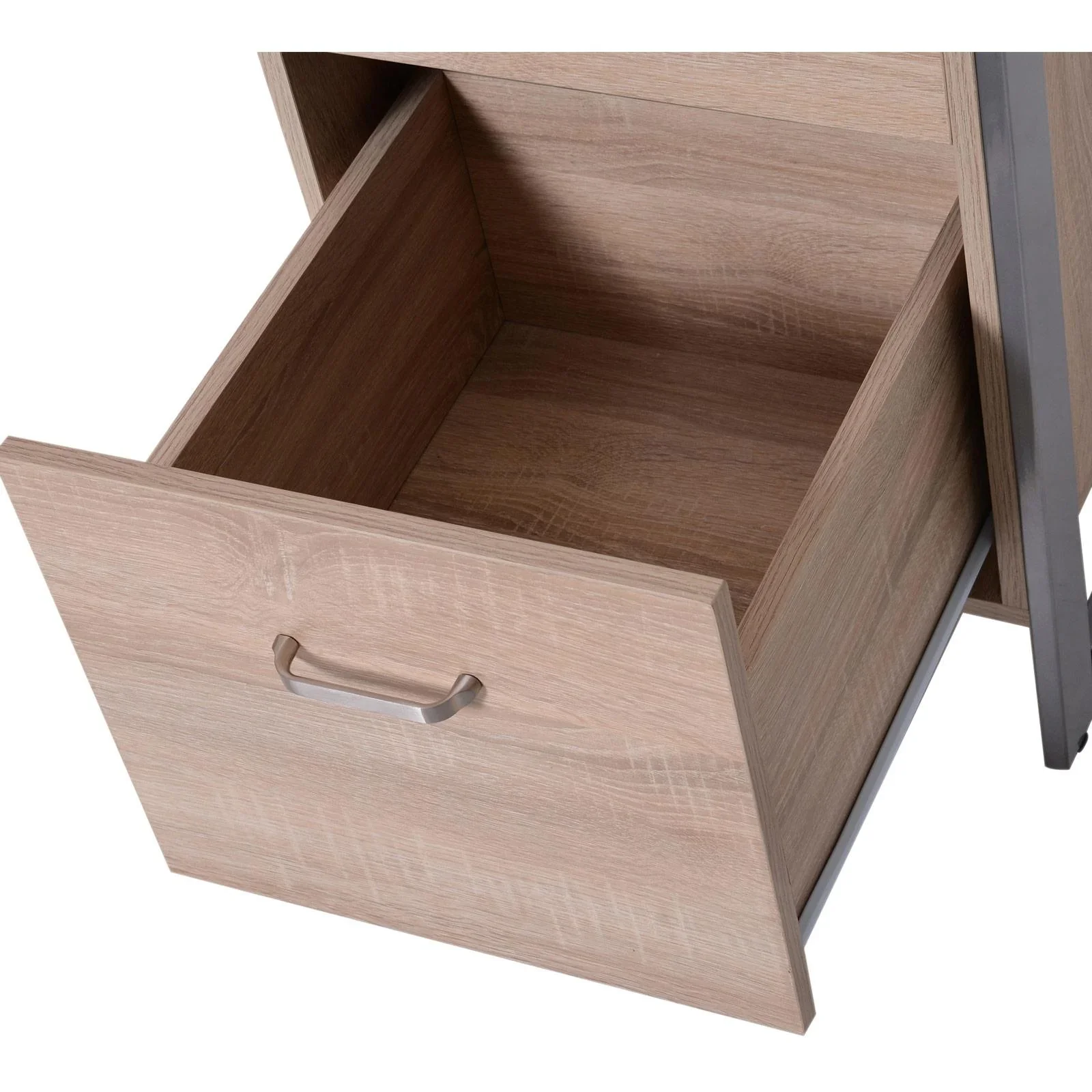 Computertisch PC-Tisch Schreibtisch Arbeitstisch Bürotisch 2 x Schublade 120 x 58 x 76 cm - 4