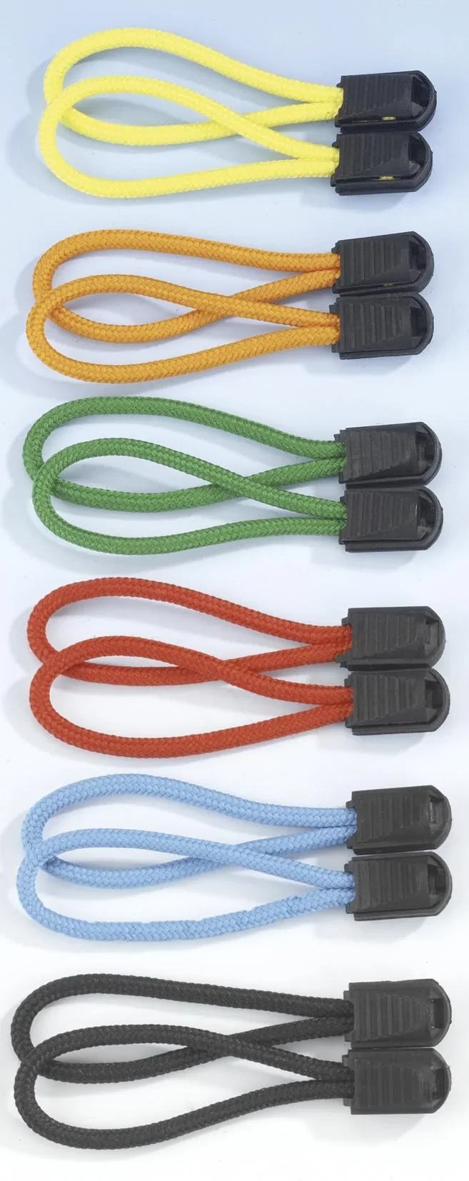 Reißverschluss-Anhänger „Zipper“, 12 Stück - 0