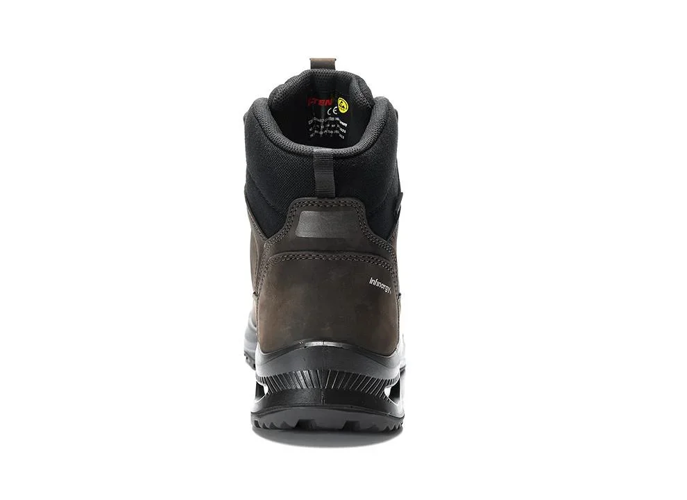 THELON XXG GTX brown Mid ESD S3 HI CI Sicherheitsstiefel Gr. 39 - 0