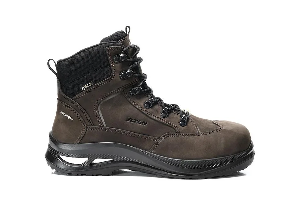 THELON XXG GTX brown Mid ESD S3 HI CI Sicherheitsstiefel Gr. 39 - 1