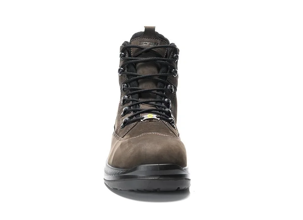 THELON XXG GTX brown Mid ESD S3 HI CI Sicherheitsstiefel Gr. 39 - 2
