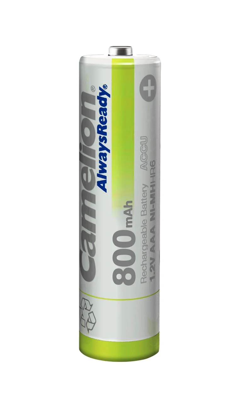 NiMH Micro (AAA) V-Akku mit 800 mAh - 2 Stück - 1