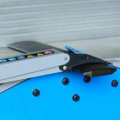 Abricht- & Dickenhobel GADH 254/400V - 1