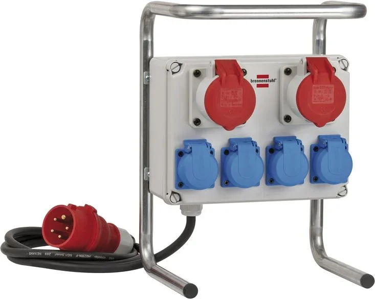 Kompakter Kleinstromverteiler BKV 2/4 G IP44 - 0
