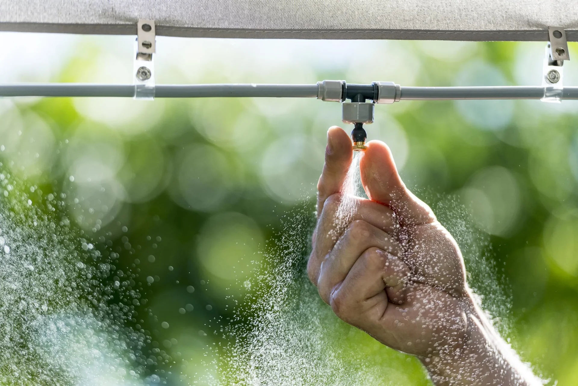 Sprühnebel System 15 m - 3