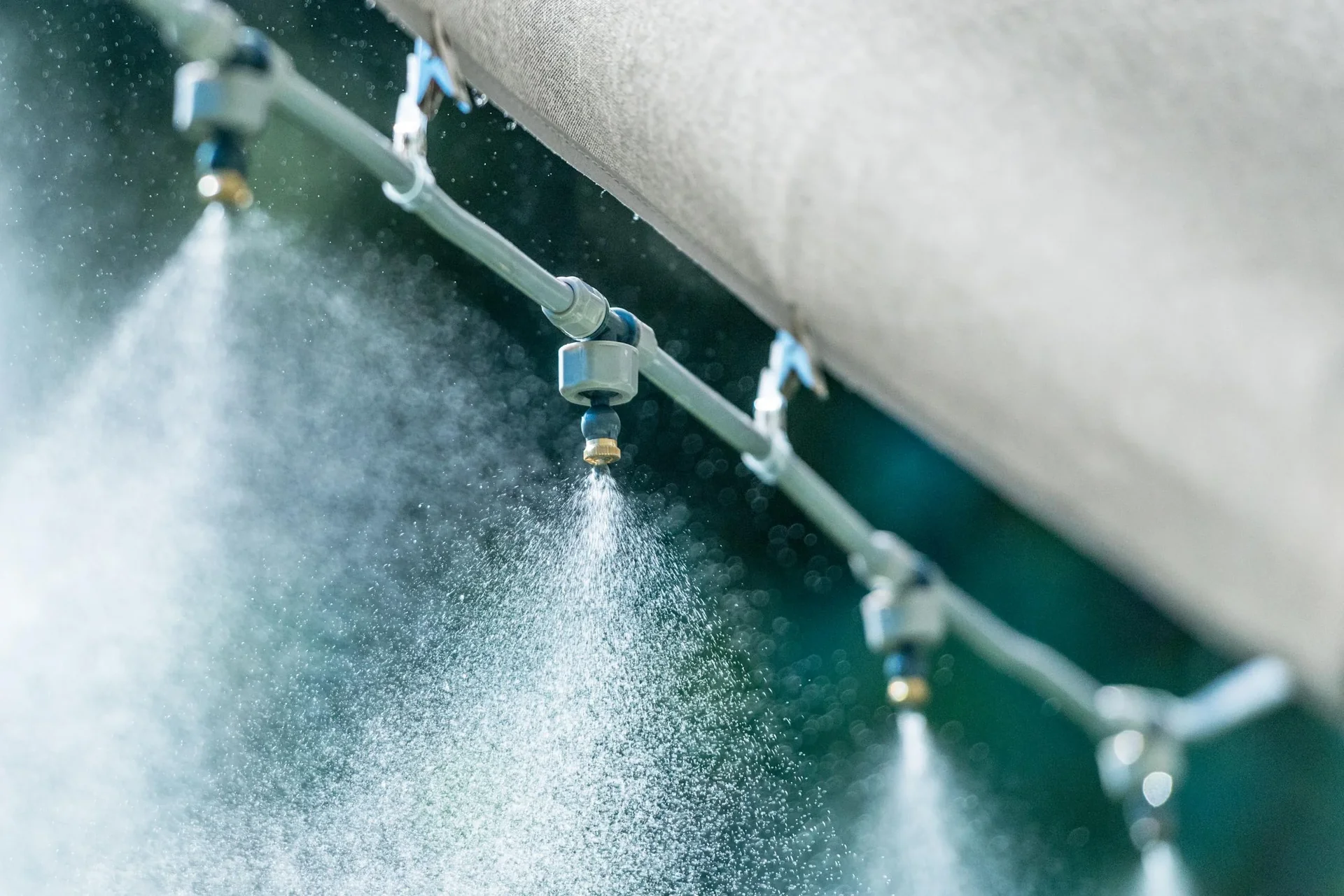 Sprühnebel System 15 m - 5