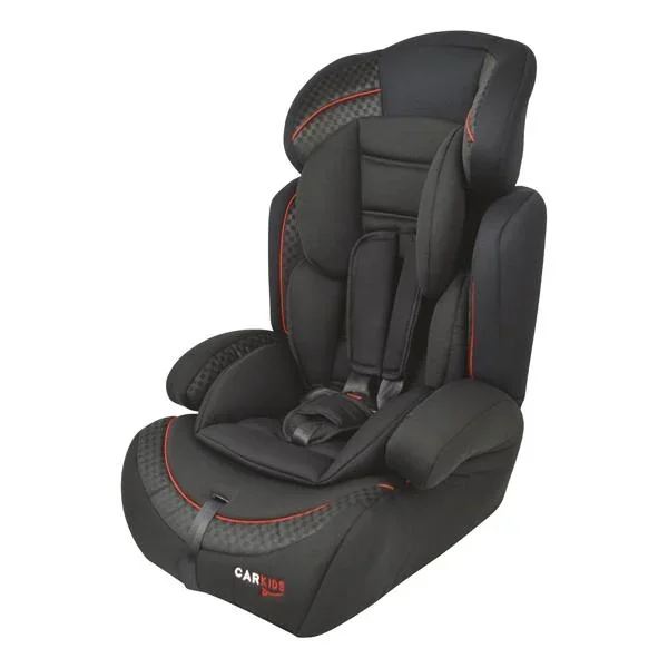 Kindersitz CK Schwartz Rot, Gruppe 1/2/3 - 1