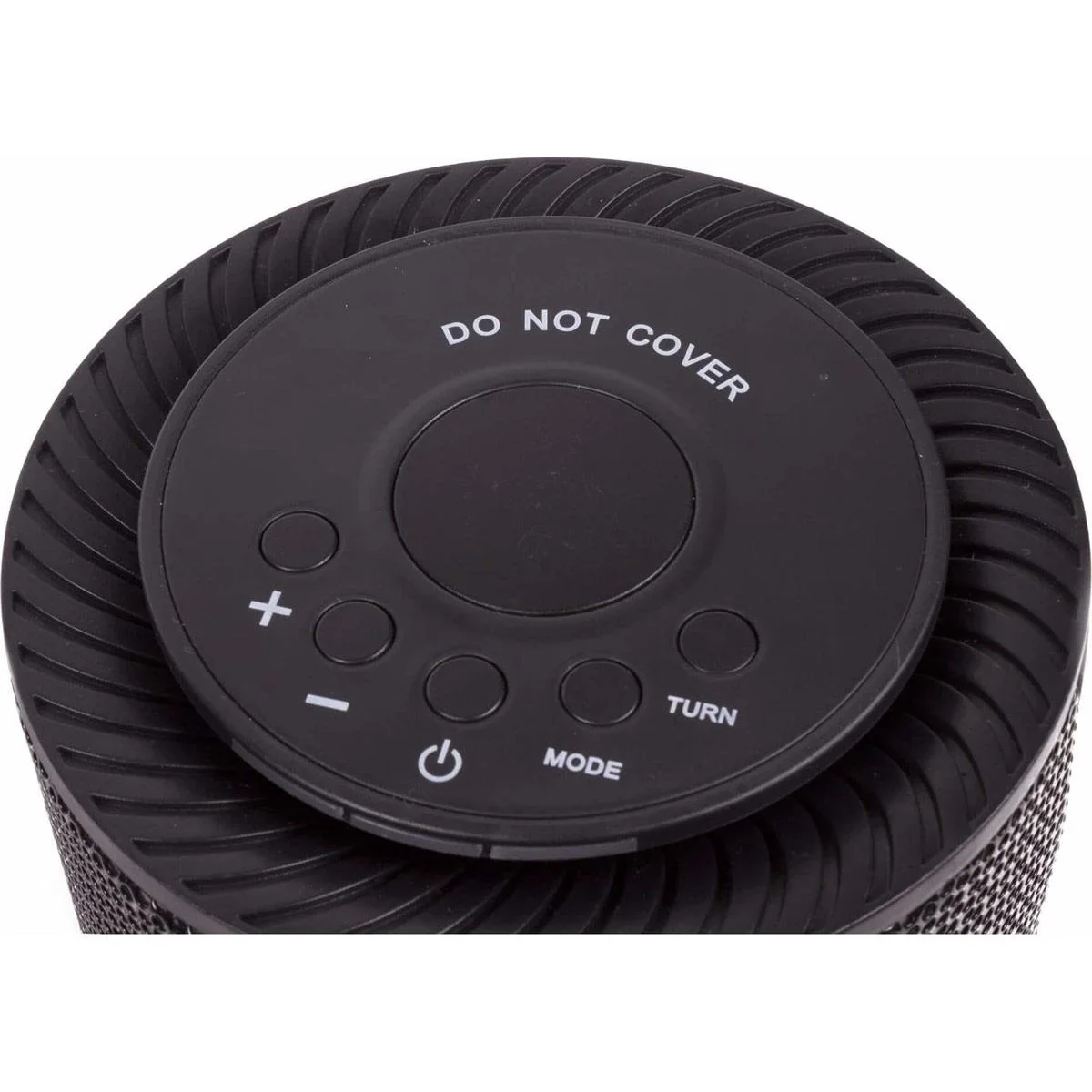Heizgerät - Ventilator - Keramik - 600/1200 Watt - Ø 14 cm - 0