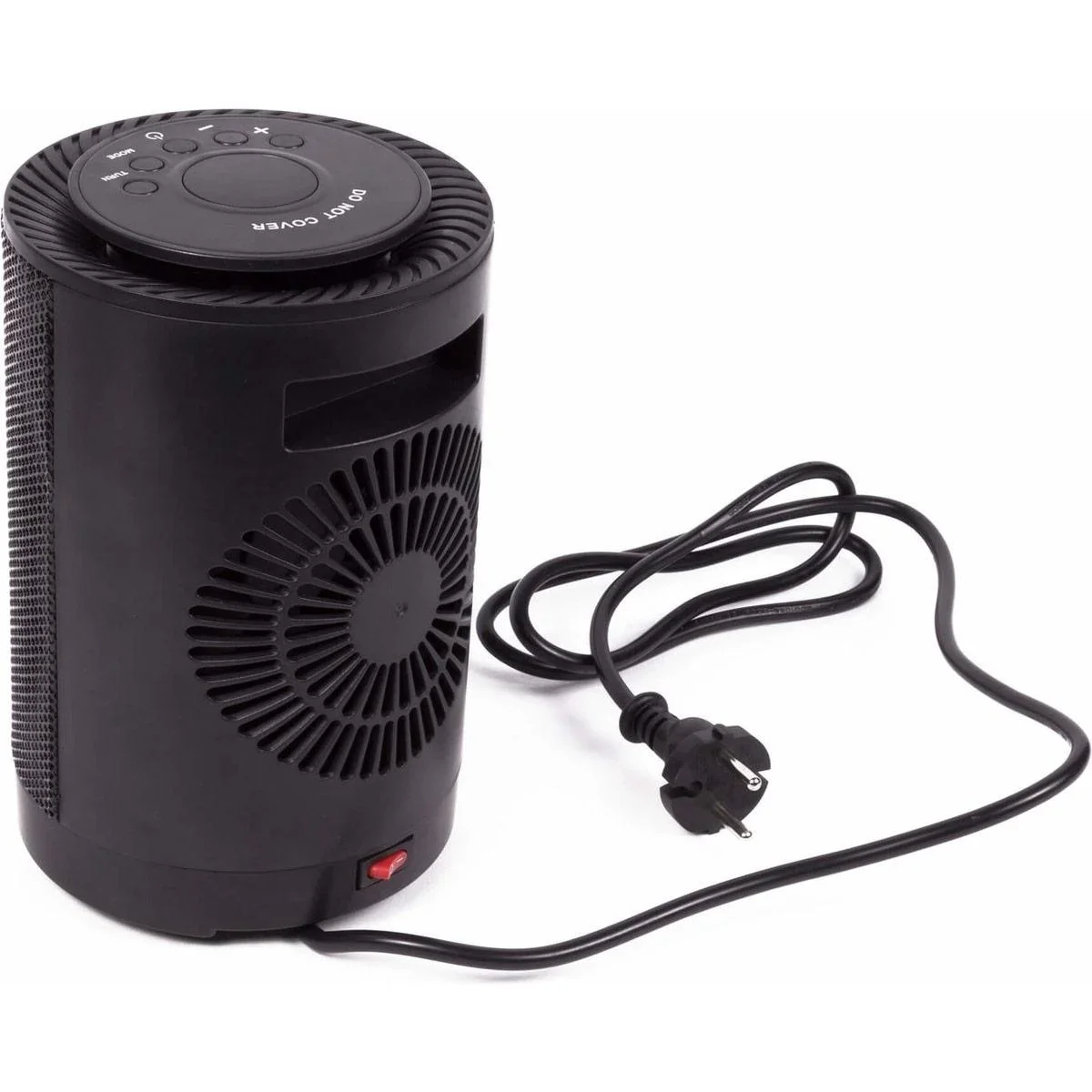 Heizgerät - Ventilator - Keramik - 600/1200 Watt - Ø 14 cm - 1