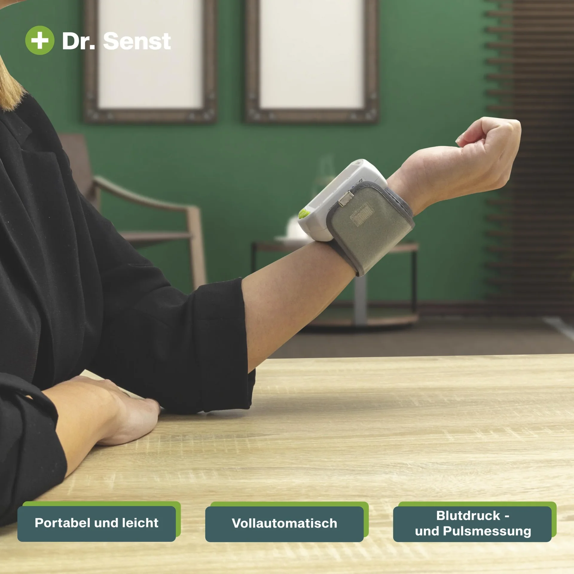 Handgelenk-Blutdruckmessgerät - 4