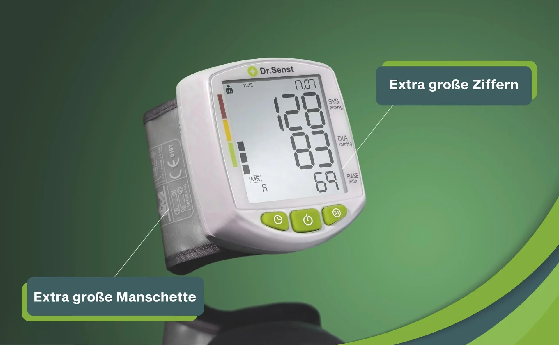 Handgelenk-Blutdruckmessgerät - 5
