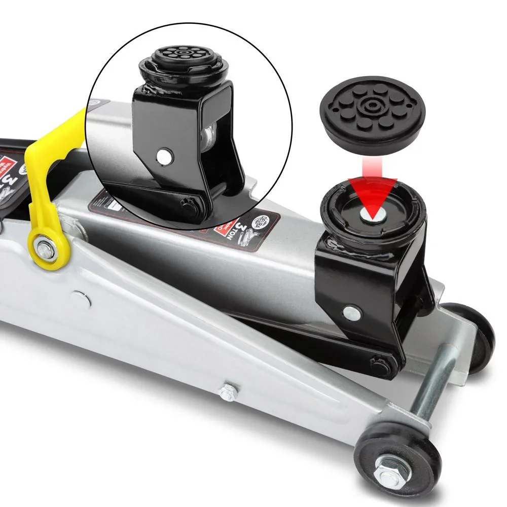 Hydraulischer Wagenheber mit 3 Tonnen Hubgewicht - 4