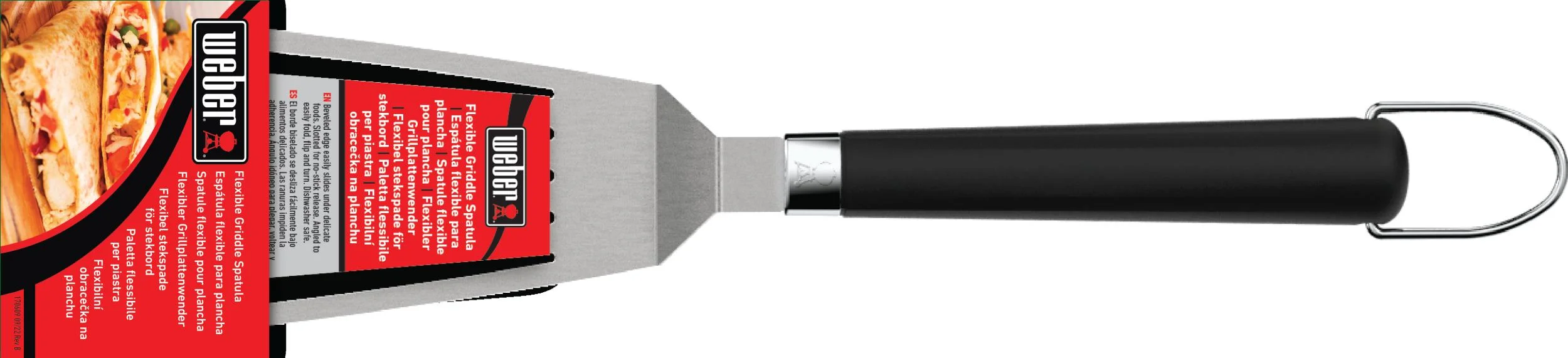 Flexibler Wender - f. Grillplatten - 1