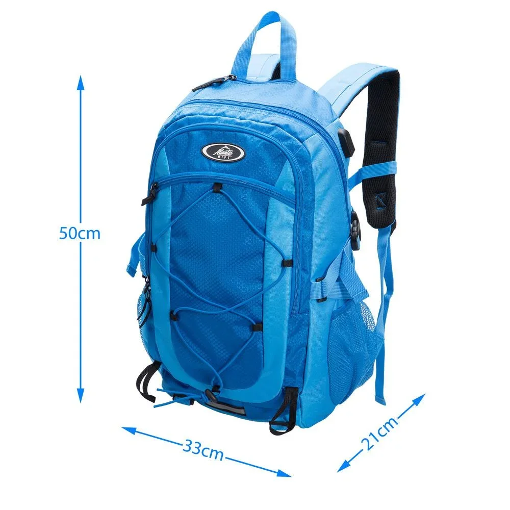 Sport- und Freizeit Rucksack 25L blau - 1