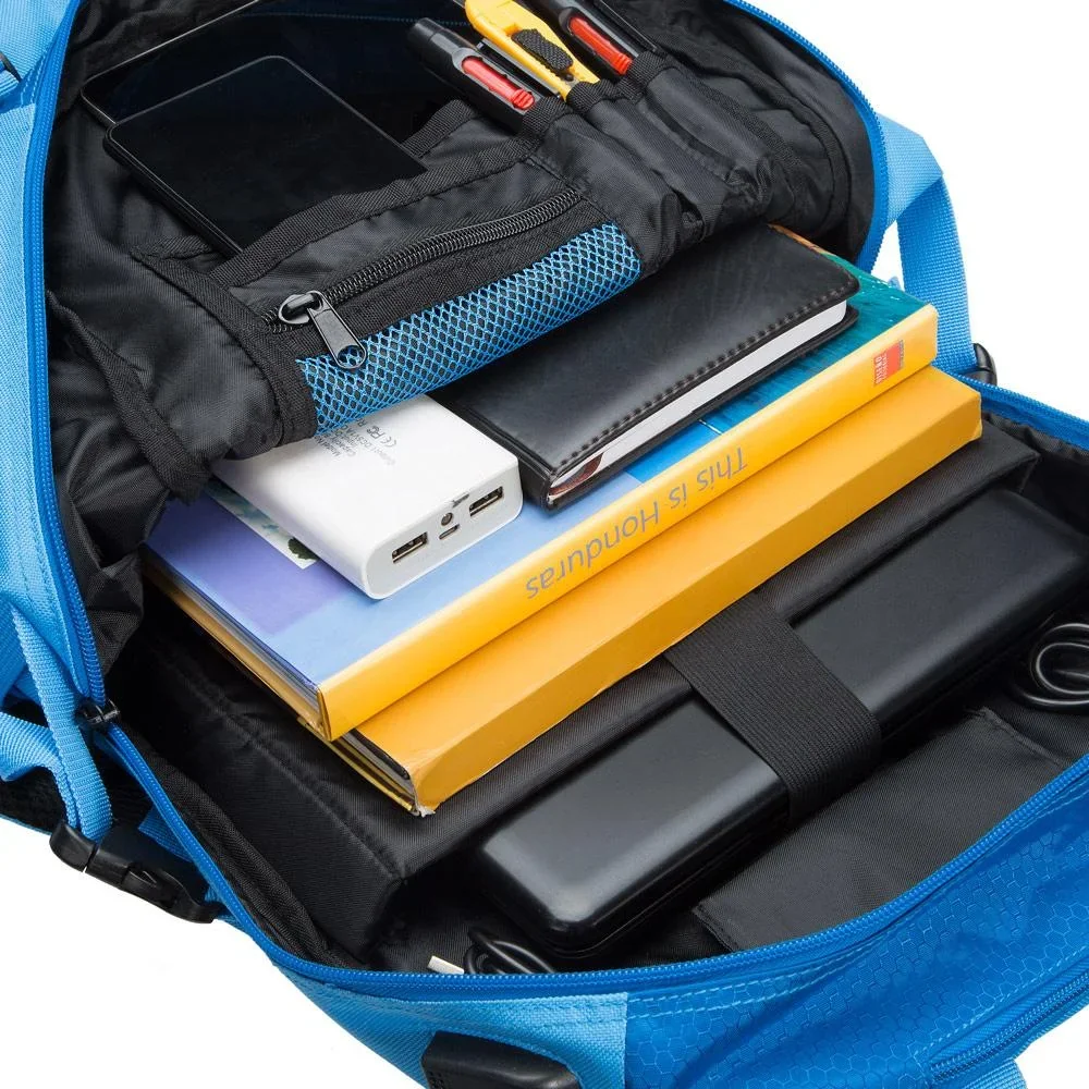 Sport- und Freizeit Rucksack 25L blau - 7