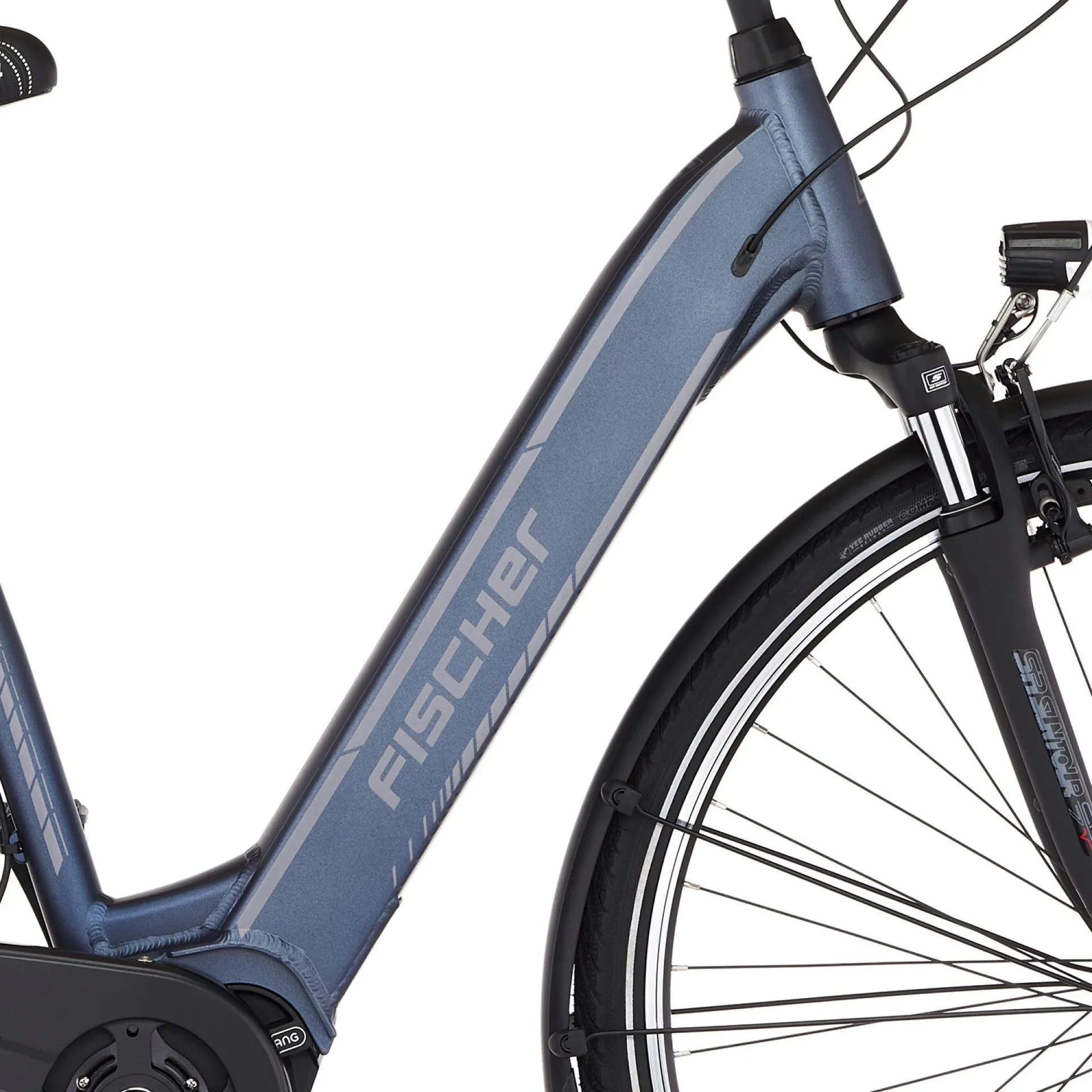 Unisex E-Bike City, 28 Zoll, Rahmengröße 41 cm, 3-Gang Nabenschaltung, saphirblau matt, CITA 2.1i - 2
