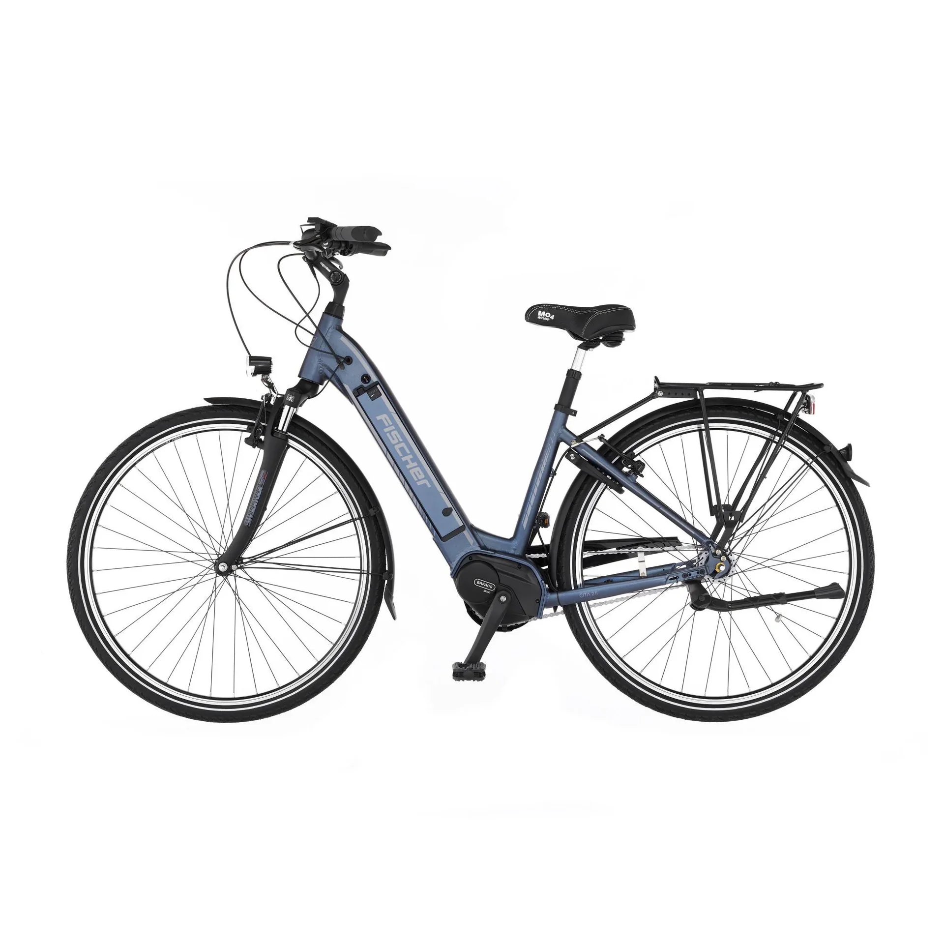 Unisex E-Bike City, 28 Zoll, Rahmengröße 41 cm, 3-Gang Nabenschaltung, saphirblau matt, CITA 2.1i - 5