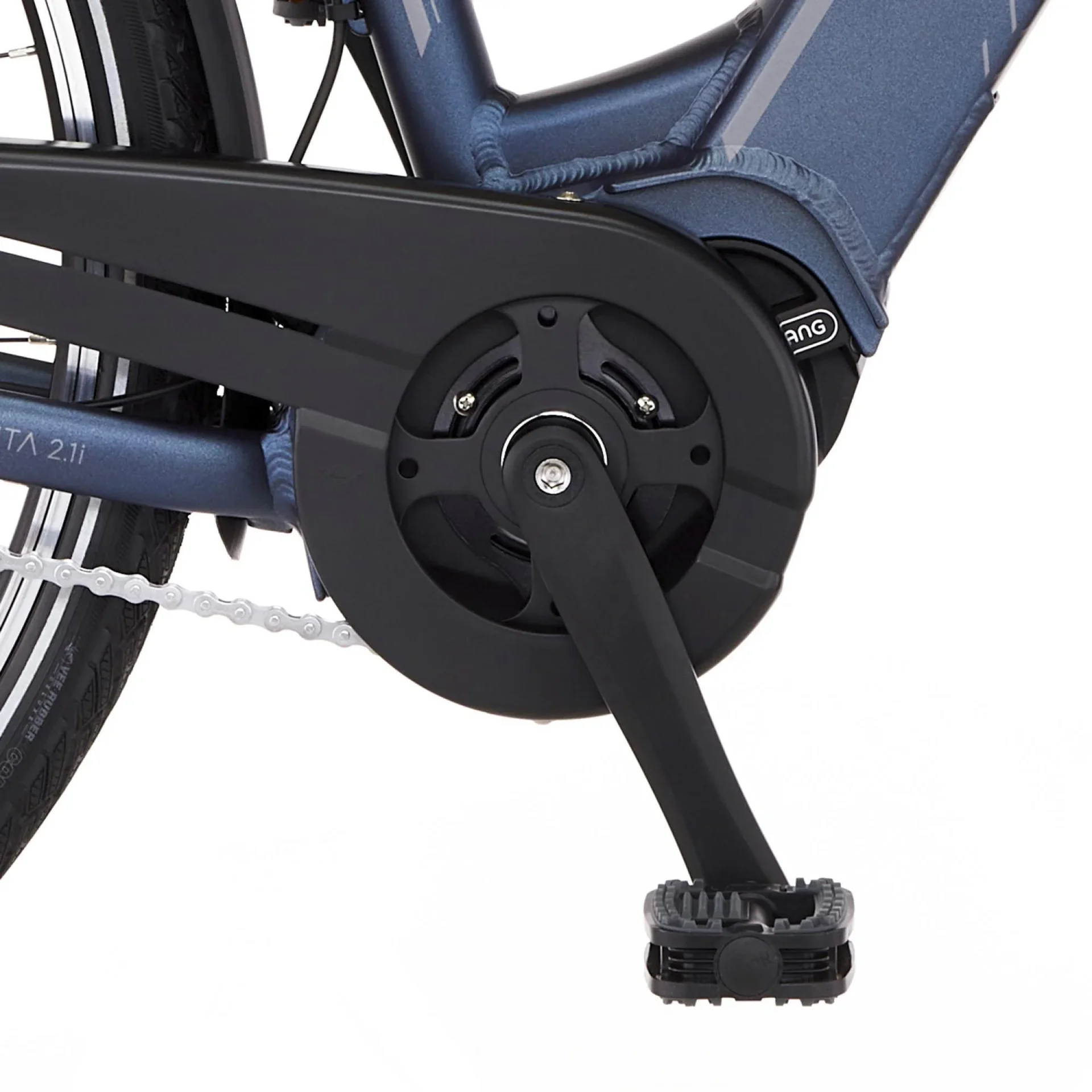 Unisex E-Bike City, 28 Zoll, Rahmengröße 41 cm, 3-Gang Nabenschaltung, saphirblau matt, CITA 2.1i - 7