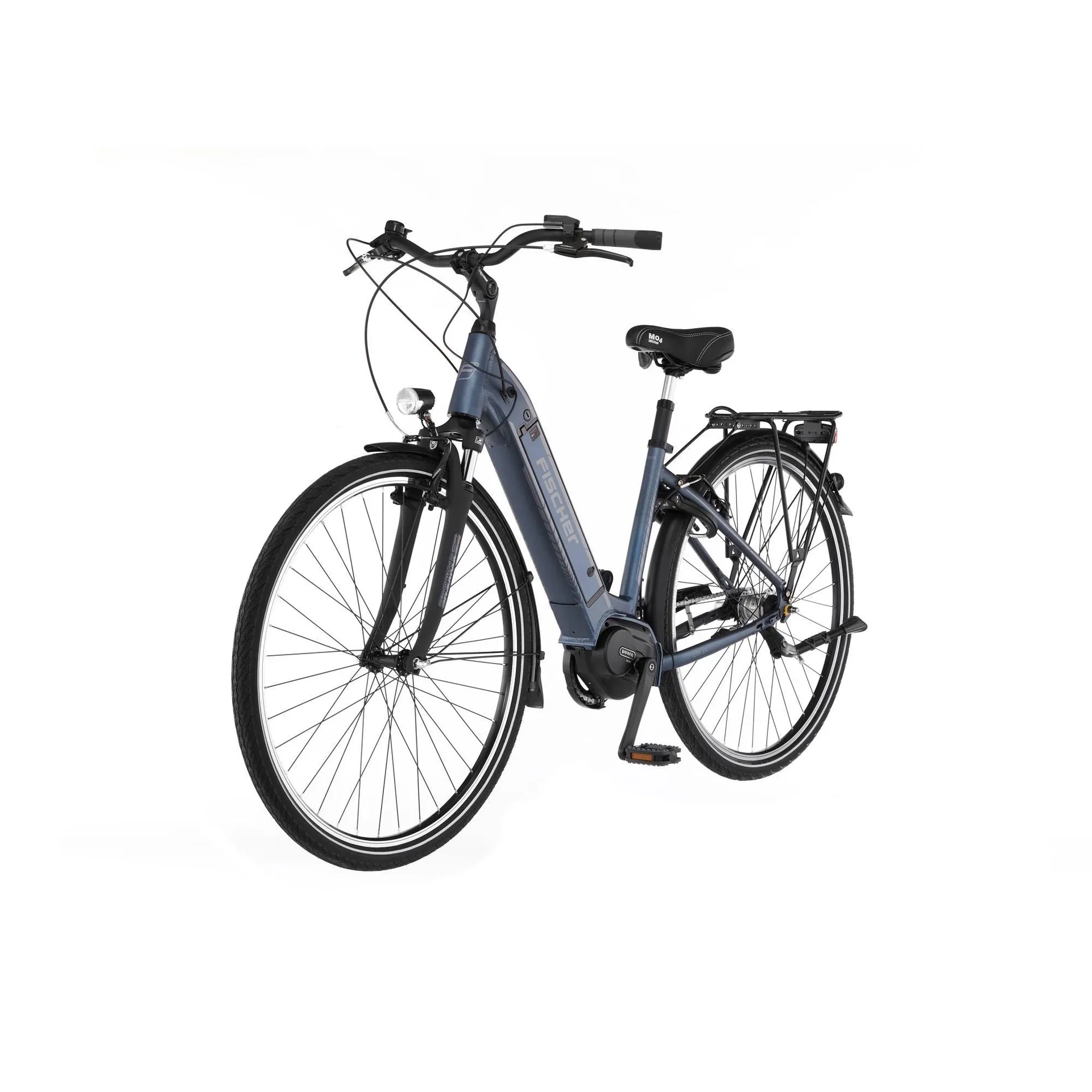 Unisex E-Bike City, 28 Zoll, Rahmengröße 41 cm, 3-Gang Nabenschaltung, saphirblau matt, CITA 2.1i - 10