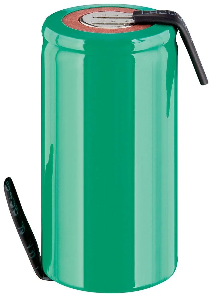 NiMH Akku SUB-C mit 4000mAh und Z-Lötfahne im Kunststoffmantel - 0