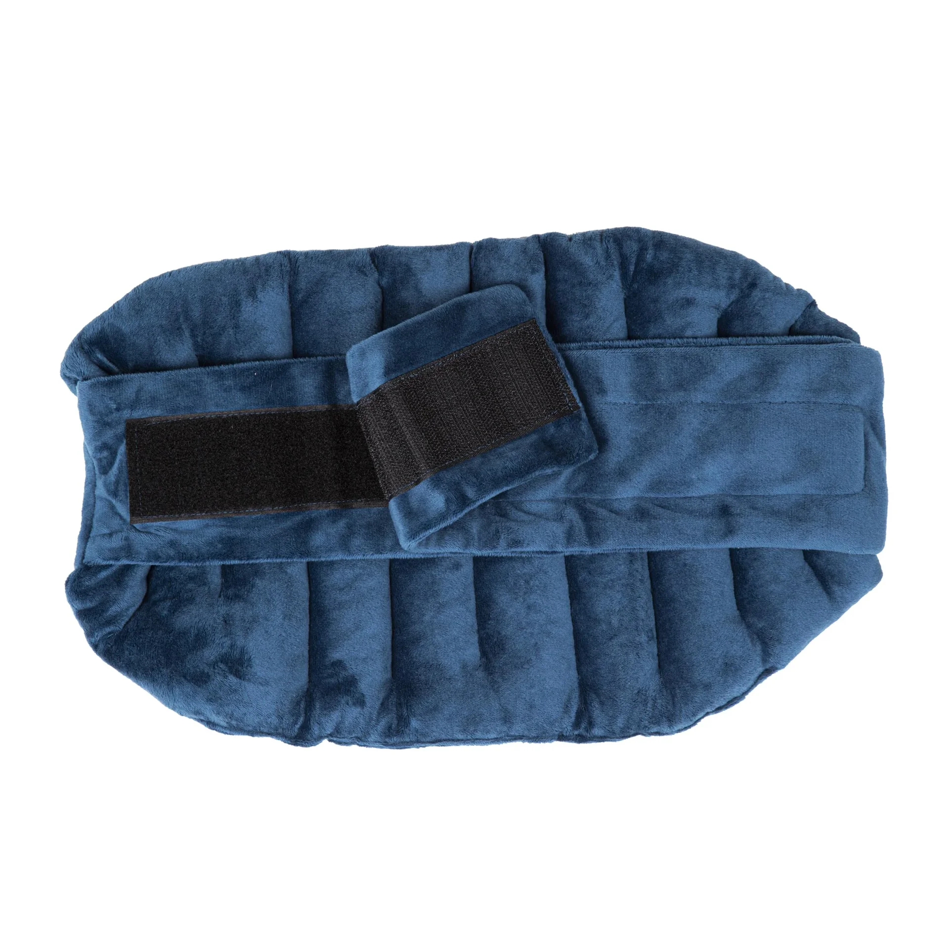 Multifunktionales Wärmekissen zum Umbinden, Blau - 3