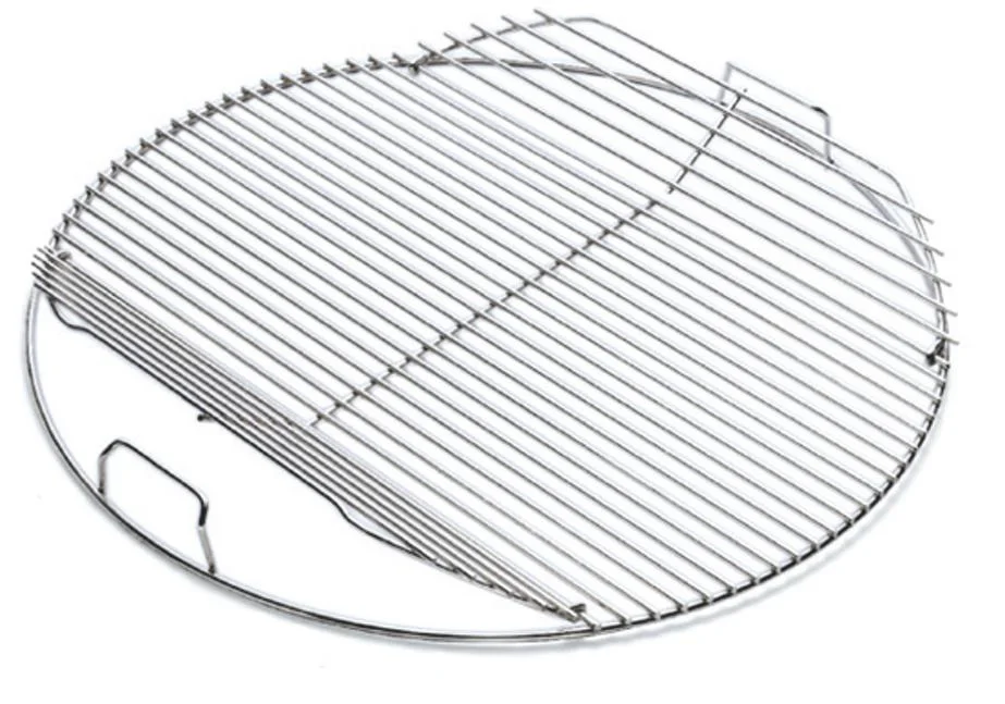 Grillrost Holzkohlegrills 57cm, klappbar, Edelstahl - 0