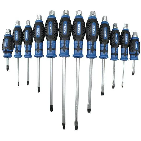 12-teiliger Durchsteckschraubendreher-Satz - 0