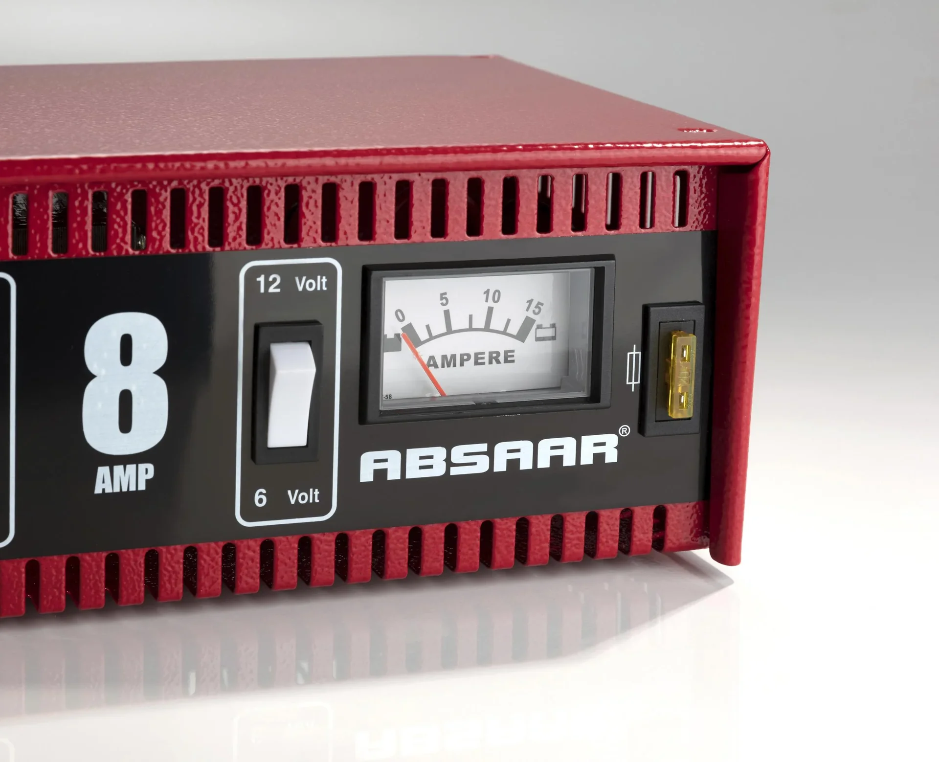 Batterieladegerät 8A 6/12V Motorrad - 0