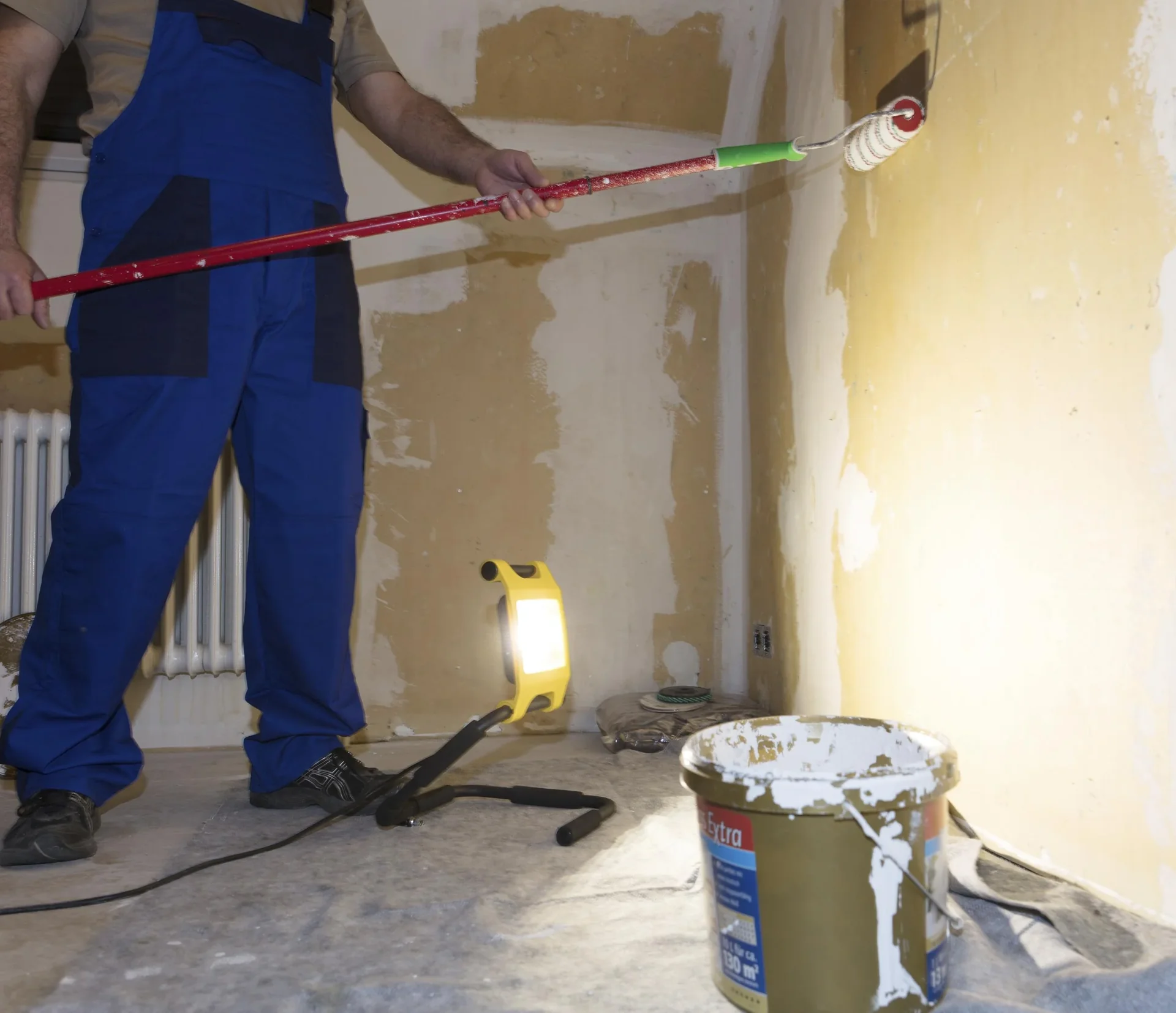 Faltbare LED Arbeitsleuchte mit 30 Watt, IP65 - 6