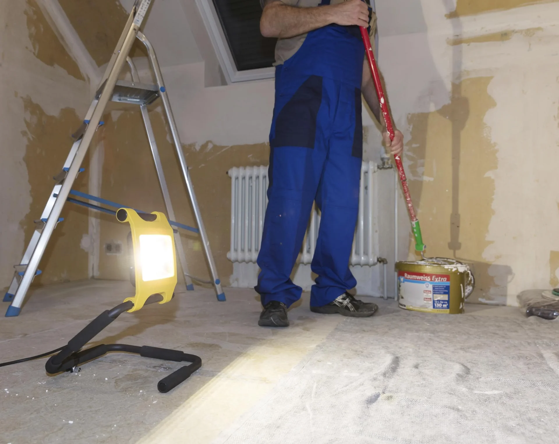 Faltbare LED Arbeitsleuchte mit 30 Watt, IP65 - 10