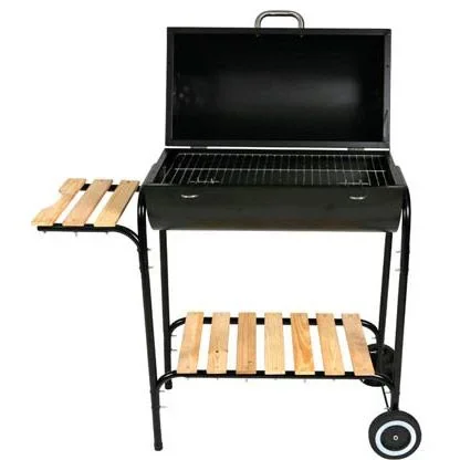 GRILL - FAß MIT DECKEL - 1