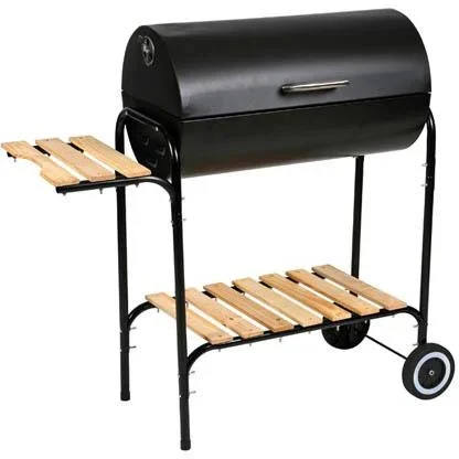 GRILL - FAß MIT DECKEL - 3