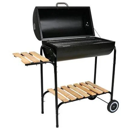 GRILL - FAß MIT DECKEL - 4