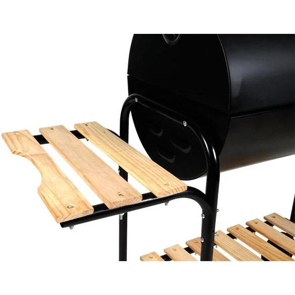 GRILL - FAß MIT DECKEL - 5