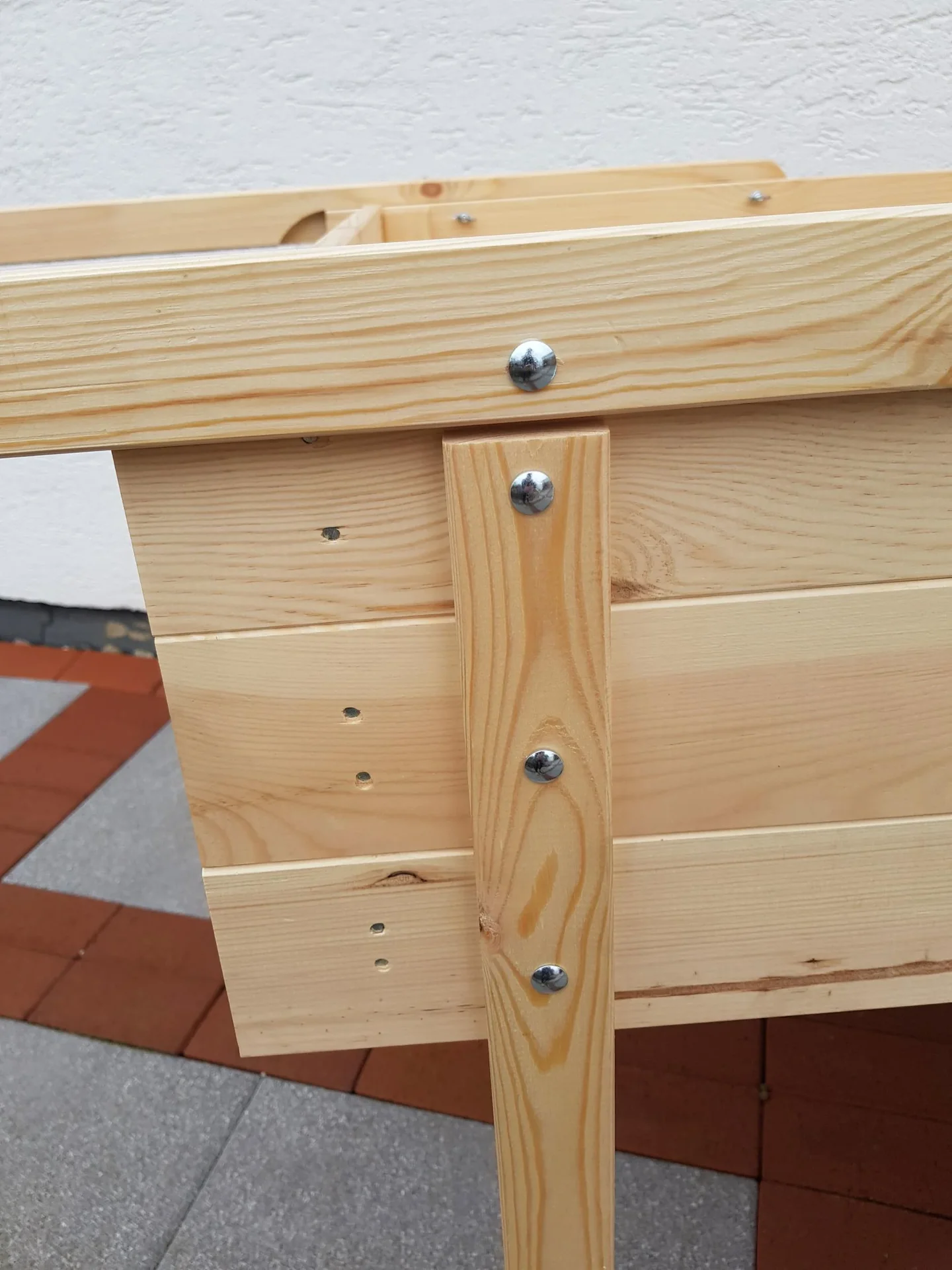 Marktwagen mit Baldachin weiß/grün - 2