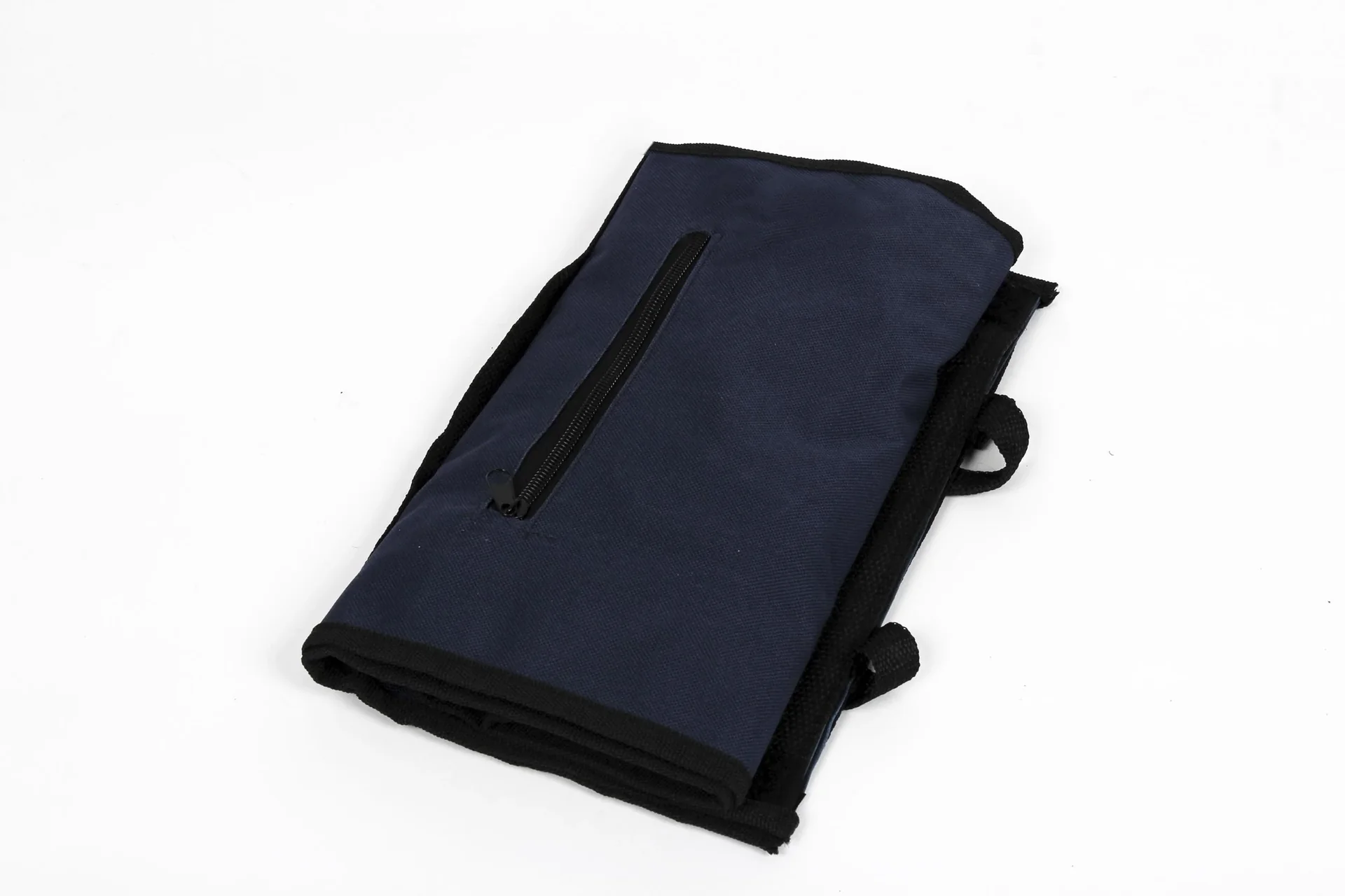 Einkaufstrolley blau, faltbar - 0